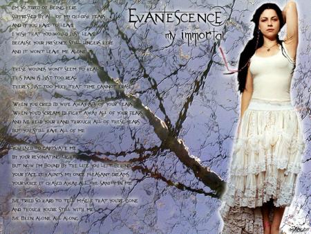 EVANESCENCE - MY IMMORTAL